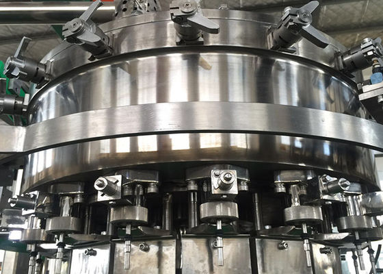 8 Capping Heads 5.8KW SUS304 Automated Bottling Machine