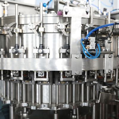 5000 Bottles/Hour Automated Bottling Machine