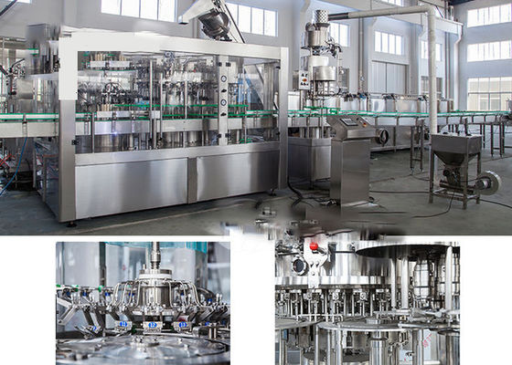 380v Soft Drink Filling Machine