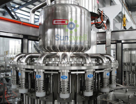 500ml Bottles Small Scale Bottling Machine