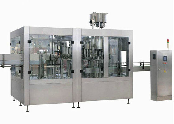 Küçük Ölçekli 3'ü 1 Arada Monoblok Suyu Şişesi Dolum Makinesi