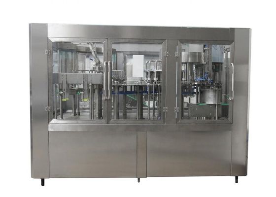 380V 50Hz Rotaty Elektrikli Aseptik Şişe Dolum Makinesi