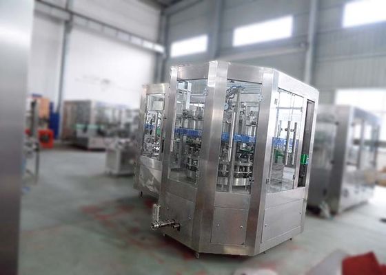 Dokunmatik Ekran 3 In 1 13500 BHP Otomatik Şişeleme Makinesi