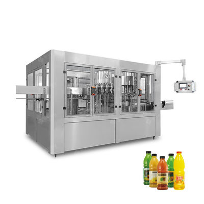 22000 B / H Monoblok Küçük Ölçekli Suyu Şişeleme Ekipmanları