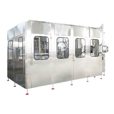 3500 * 2200 * 2500mm 5000 BPH Maden Suyu Şişeleme Makinesi