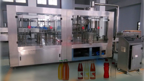 50 Dolum Kafası 500ml şişe Meşrubat Şişeleme Makinesi